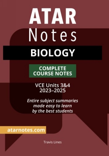 ATAR Notes: VCE Biology 3&4 (2023-2025)